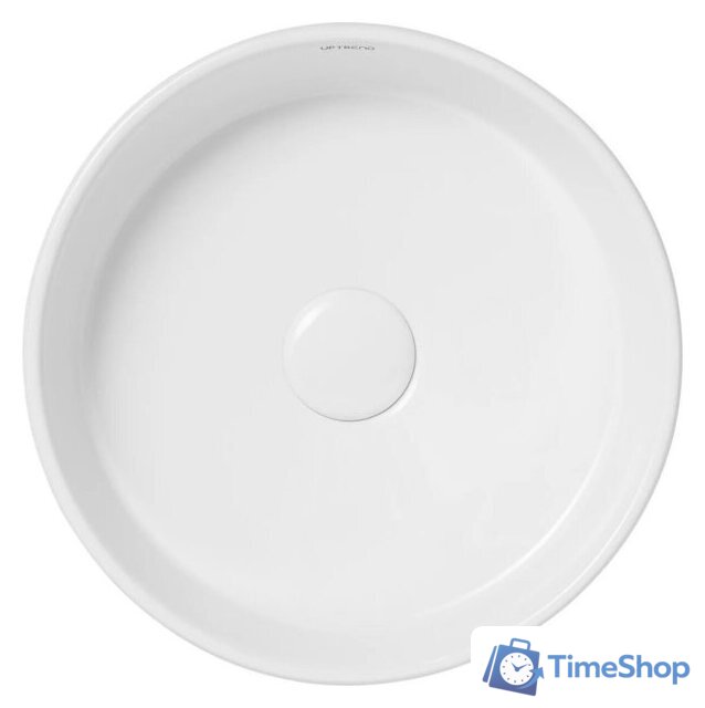 Умывальник Uptrend Kaya TR4361 (глянцевый белый) - Изображение №3 — Интернет-магазин Time-Shop