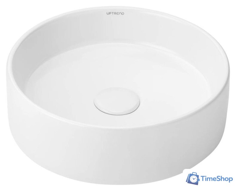 Умывальник Uptrend Kaya TR4361 (глянцевый белый) - Изображение №1 — Интернет-магазин Time-Shop