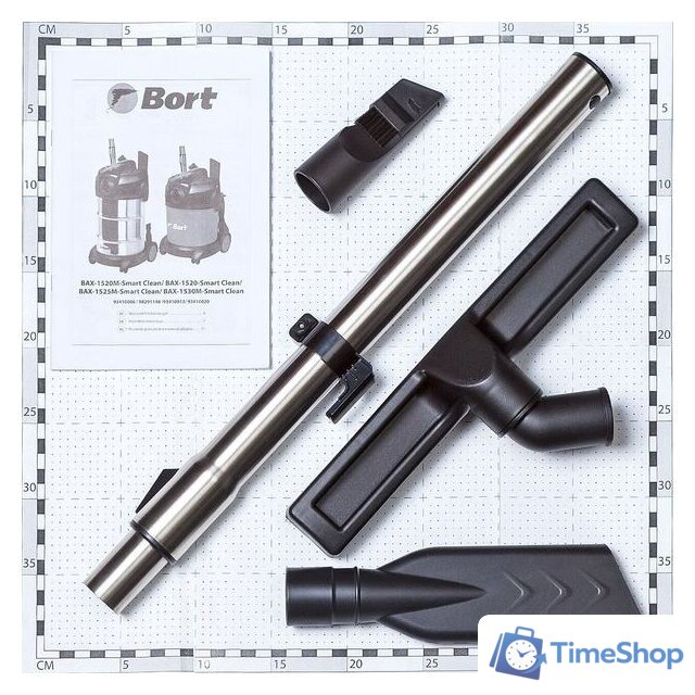 Пылесос Bort BAX-1520-Smart Clean - Изображение №7 — Интернет-магазин Time-Shop