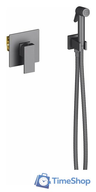 Гигиенический душ Timo Selene 2089/03SM (черный) - Изображение №1 — Интернет-магазин Time-Shop