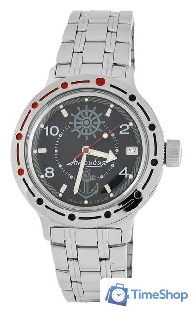 Наручные часы Восток Амфибия 420526 - Изображение №1 — Интернет-магазин Time-Shop