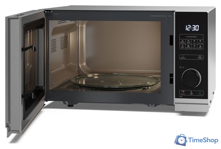 Микроволновая печь Sharp YC-PS234AE-S - Изображение №4 — Интернет-магазин Time-Shop