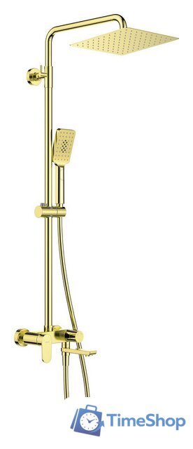 Душевая система  Deante Alpinia NAC Z1AM - Изображение №1 — Интернет-магазин Time-Shop