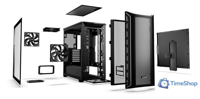 Корпус be quiet! Shadow Base 800 DX Black BGW61 - Изображение №4 — Интернет-магазин Time-Shop