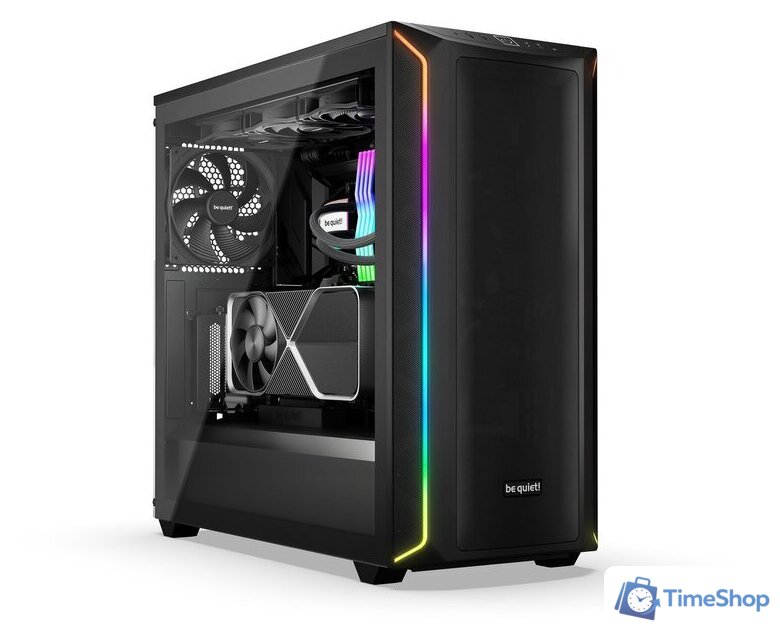 Корпус be quiet! Shadow Base 800 DX Black BGW61 - Изображение №5 — Интернет-магазин Time-Shop