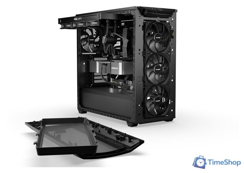 Корпус be quiet! Shadow Base 800 DX Black BGW61 - Изображение №8 — Интернет-магазин Time-Shop