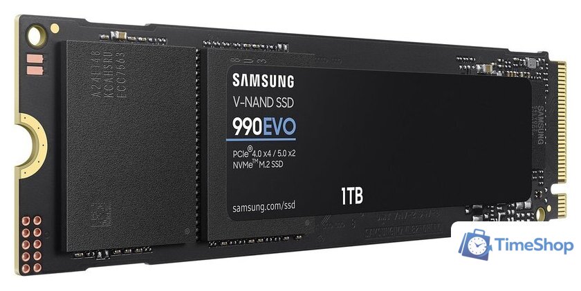 SSD Samsung 990 Evo 1TB MZ-V9E1T0BW - Изображение №4 — Интернет-магазин Time-Shop