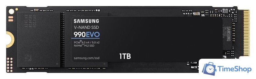 SSD Samsung 990 Evo 1TB MZ-V9E1T0BW - Изображение №1 — Интернет-магазин Time-Shop