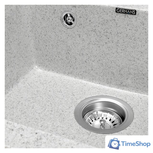 Кухонная мойка Gerhans A11 (серый) - Изображение №4 — Интернет-магазин Time-Shop