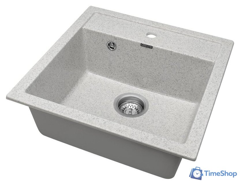 Кухонная мойка Gerhans A11 (серый) - Изображение №3 — Интернет-магазин Time-Shop