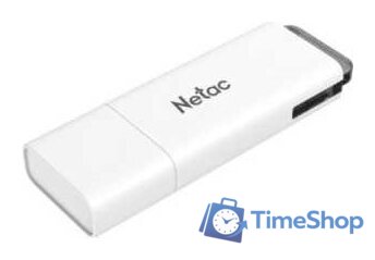 USB Flash Netac U185 USB 2.0 32GB NT03U185N-032G-20WH - Изображение №1 — Интернет-магазин Time-Shop