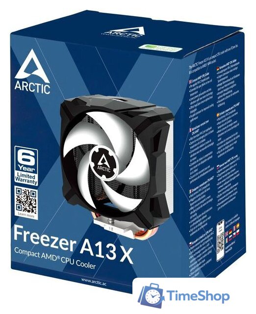Кулер для процессора Arctic Freezer A13 X ACFRE00083A - Изображение №7 — Интернет-магазин Time-Shop