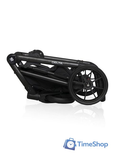 Универсальная коляска Riko Basic Delta Ecco (3 в 1, 15/black) - Изображение №9 — Интернет-магазин Time-Shop