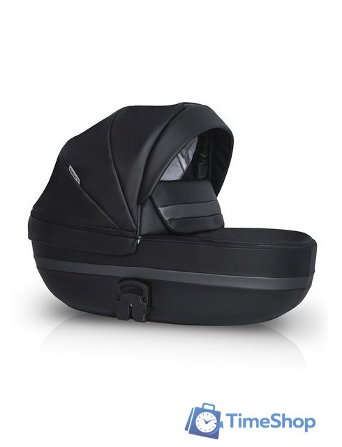 Универсальная коляска Riko Basic Delta Ecco (3 в 1, 15/black) - Изображение №3 — Интернет-магазин Time-Shop