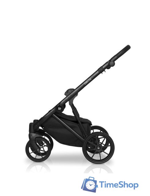 Универсальная коляска Riko Basic Delta Ecco (3 в 1, 15/black) - Изображение №7 — Интернет-магазин Time-Shop