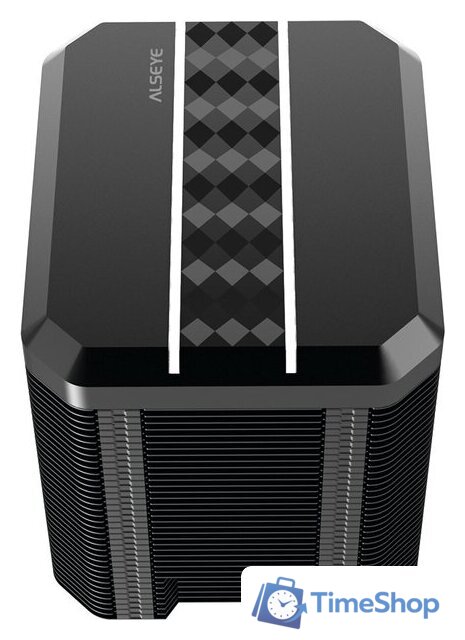 Кулер для процессора ALSEYE M90 (черный) - Изображение №6 — Интернет-магазин Time-Shop