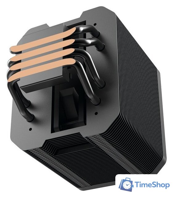 Кулер для процессора ALSEYE M90 (черный) - Изображение №4 — Интернет-магазин Time-Shop