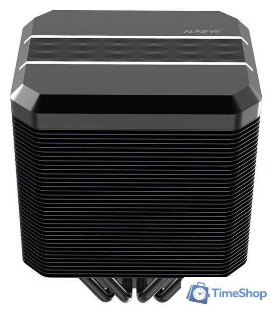 Кулер для процессора ALSEYE M90 (черный) - Изображение №8 — Интернет-магазин Time-Shop