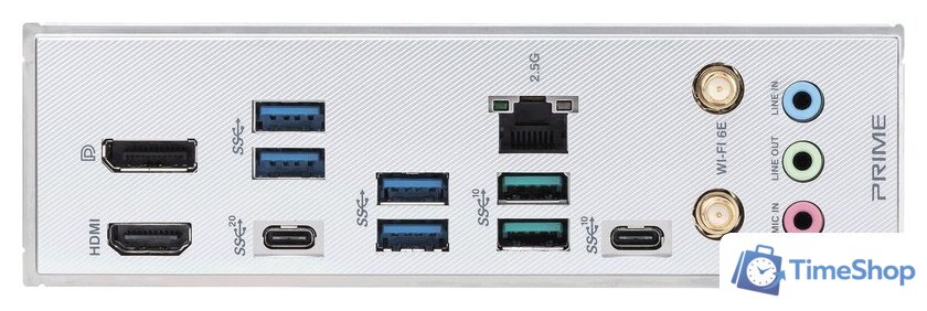 Материнская плата ASUS Prime Z790-A WiFi - Изображение №4 — Интернет-магазин Time-Shop