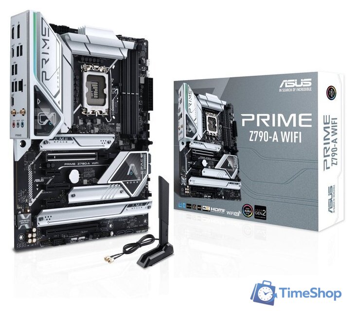 Материнская плата ASUS Prime Z790-A WiFi - Изображение №7 — Интернет-магазин Time-Shop