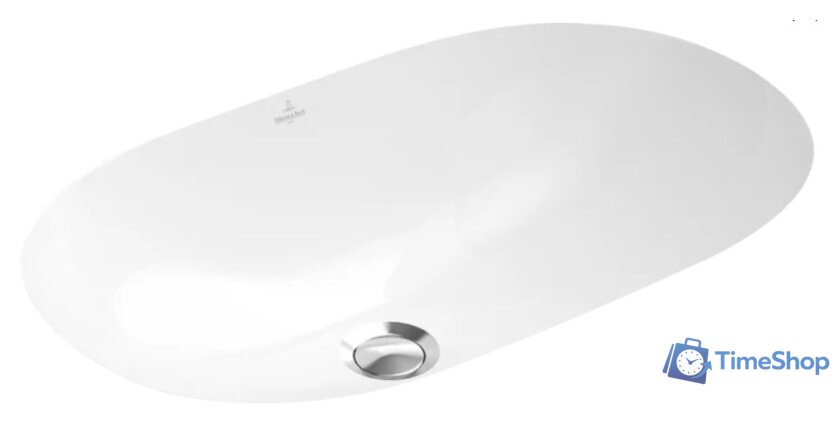 Умывальник Villeroy & Boch O.Novo 4162-50-R1 - Изображение №1 — Интернет-магазин Time-Shop