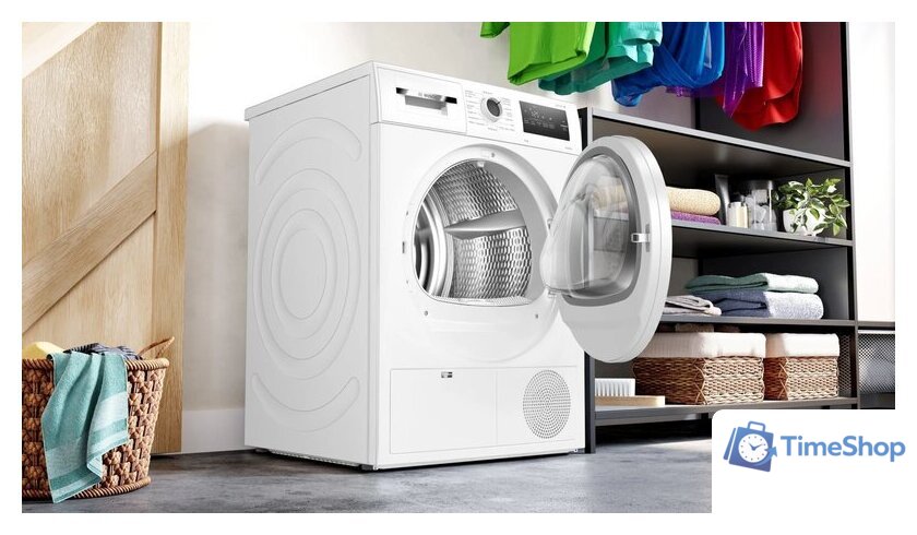 Сушильная машина Bosch Serie 6 WQG2410GPL - Изображение №7 — Интернет-магазин Time-Shop