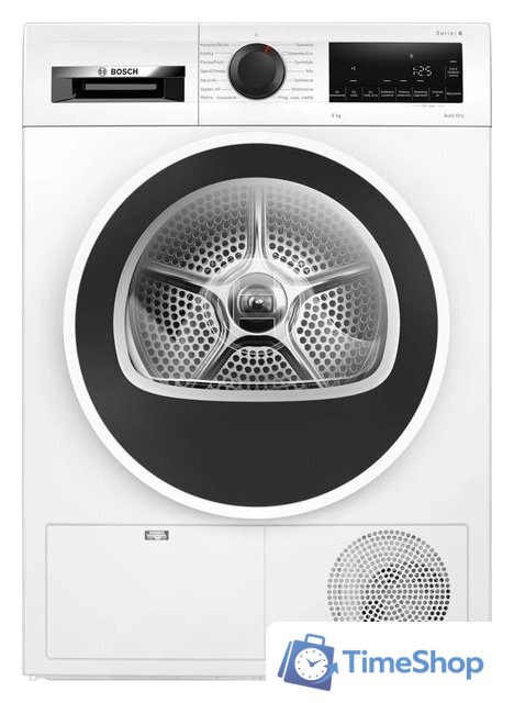 Сушильная машина Bosch Serie 6 WQG2410GPL - Изображение №1 — Интернет-магазин Time-Shop