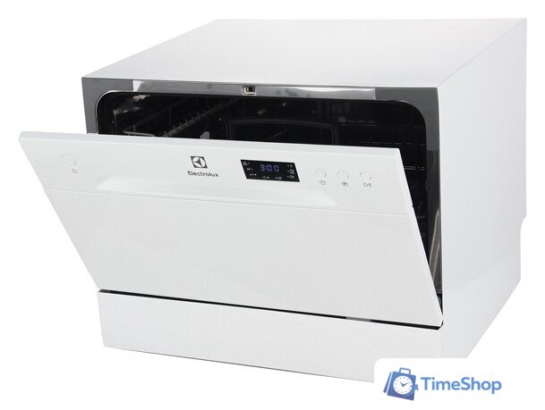 Настольная посудомоечная машина Electrolux ESF2400OW - Изображение №2 — Интернет-магазин Time-Shop