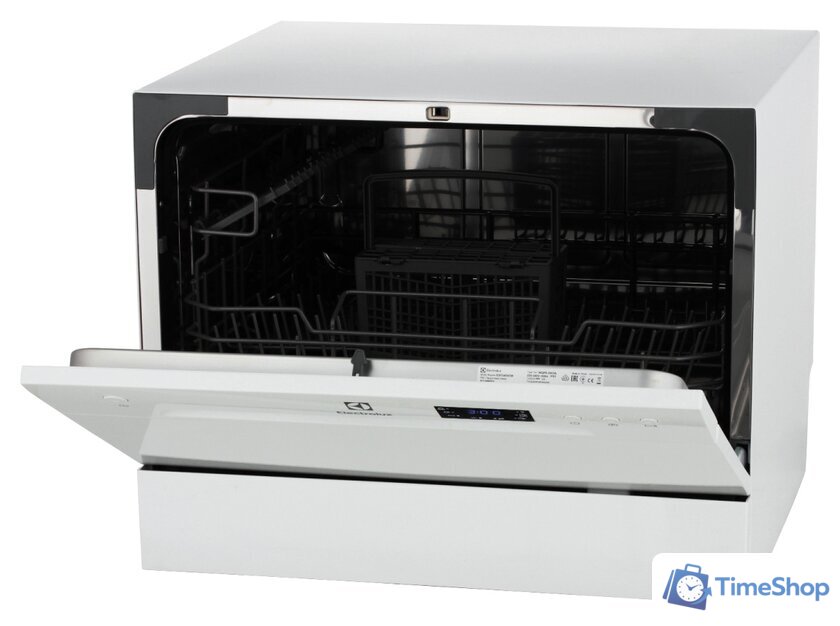 Настольная посудомоечная машина Electrolux ESF2400OW - Изображение №4 — Интернет-магазин Time-Shop