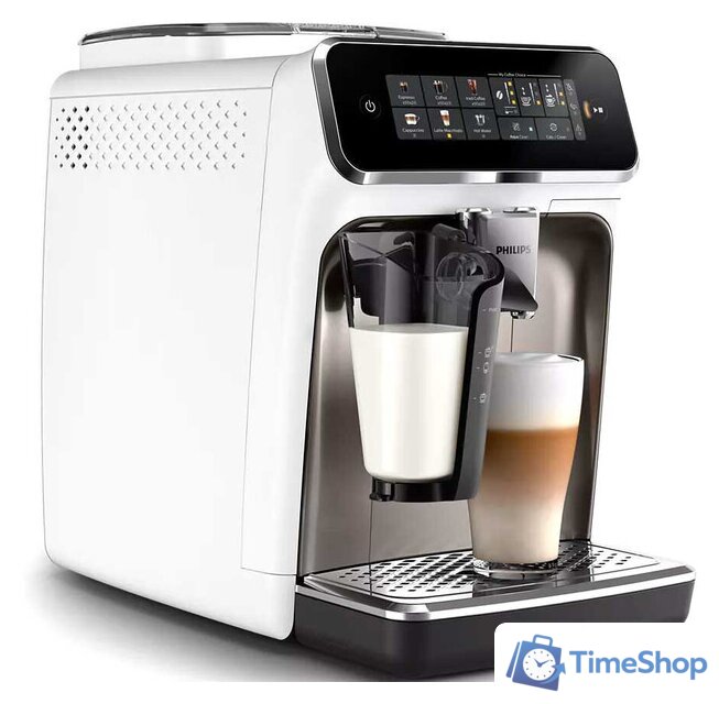 Кофемашина Philips Series 3300 LatteGo EP3343/90 - Изображение №1 — Интернет-магазин Time-Shop