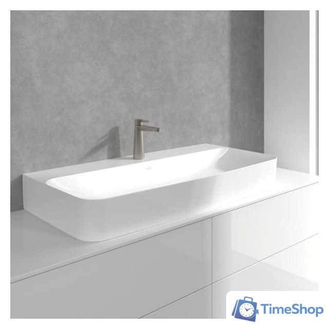 Смеситель Villeroy & Boch Conum TVW12700300164 - Изображение №6 — Интернет-магазин Time-Shop