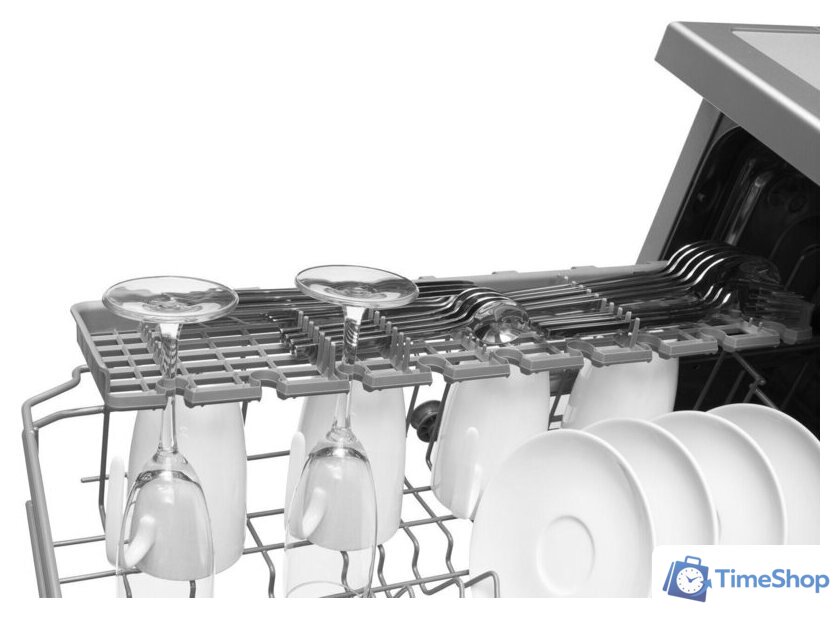 Отдельностоящая посудомоечная машина Amica DFM61E6qSEU - Изображение №7 — Интернет-магазин Time-Shop