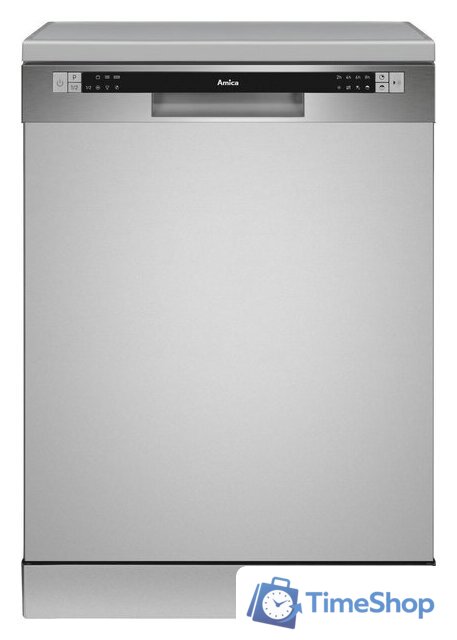 Отдельностоящая посудомоечная машина Amica DFM61E6qSEU - Изображение №1 — Интернет-магазин Time-Shop