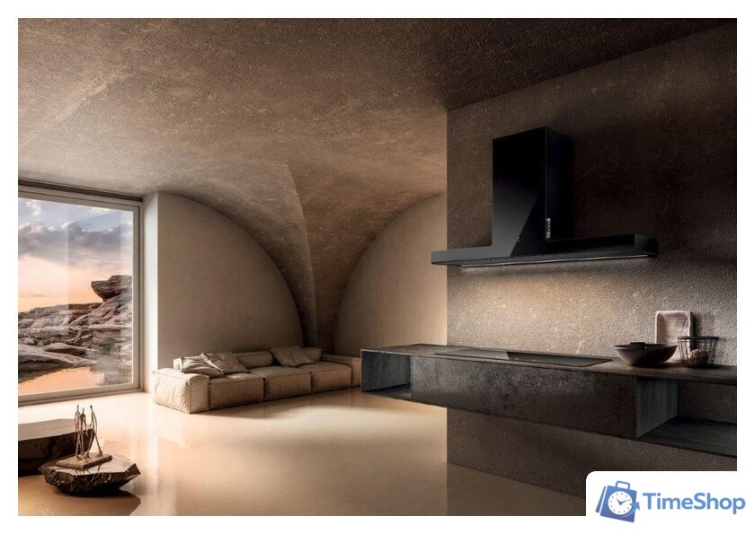 Кухонная вытяжка Elica Haiku BL/A/120 - Изображение №2 — Интернет-магазин Time-Shop