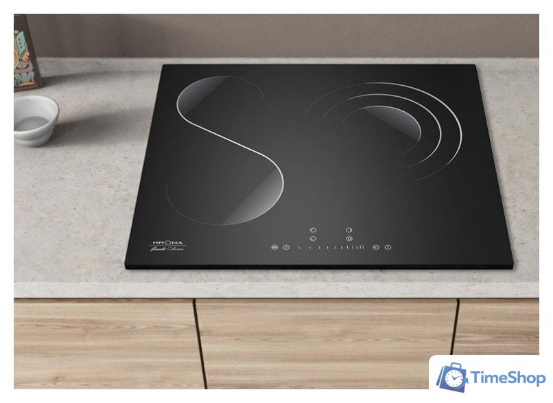 Варочная панель Krona Terzo 60 BL - Изображение №2 — Интернет-магазин Time-Shop