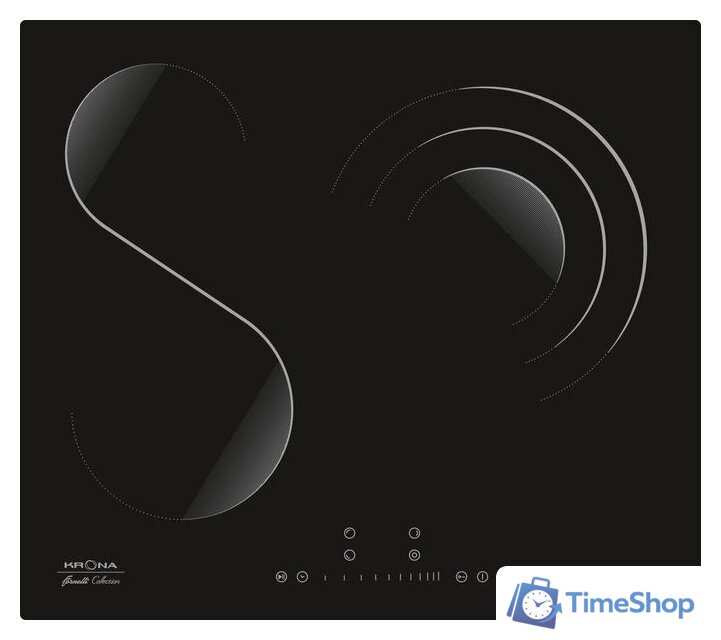 Варочная панель Krona Terzo 60 BL - Изображение №1 — Интернет-магазин Time-Shop