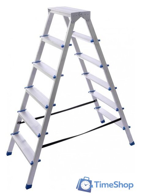 Лестница-стремянка Stairs OS206 (2x5 ступеней) - Изображение №2 — Интернет-магазин Time-Shop