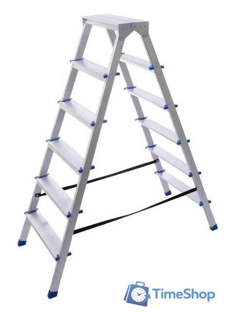 Лестница-стремянка Stairs OS206 (2x5 ступеней) - Изображение №1 — Интернет-магазин Time-Shop