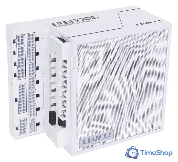 Блок питания Lian Li Edge Gold 1200 G9P.EG1200G.WH00.EU - Изображение №3 — Интернет-магазин Time-Shop