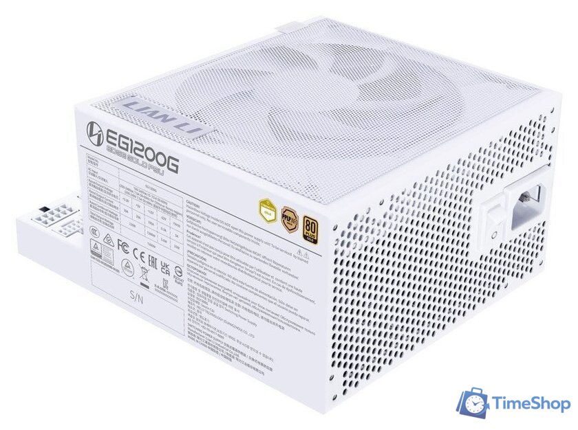 Блок питания Lian Li Edge Gold 1200 G9P.EG1200G.WH00.EU - Изображение №6 — Интернет-магазин Time-Shop