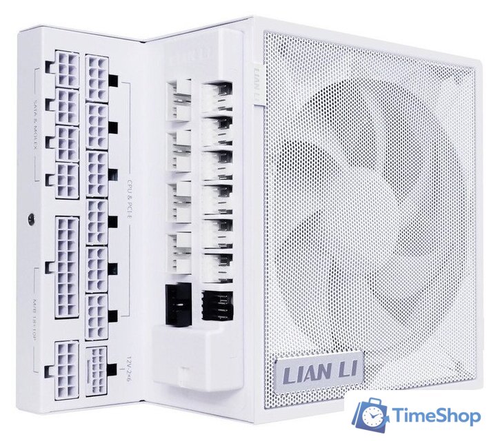Блок питания Lian Li Edge Gold 1200 G9P.EG1200G.WH00.EU - Изображение №2 — Интернет-магазин Time-Shop