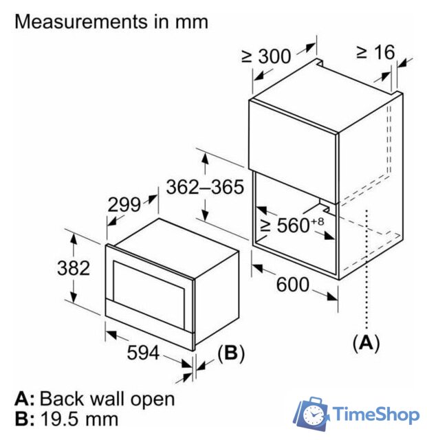 Микроволновая печь Bosch Serie 8 BFL7221W1 - Изображение №7 — Интернет-магазин Time-Shop