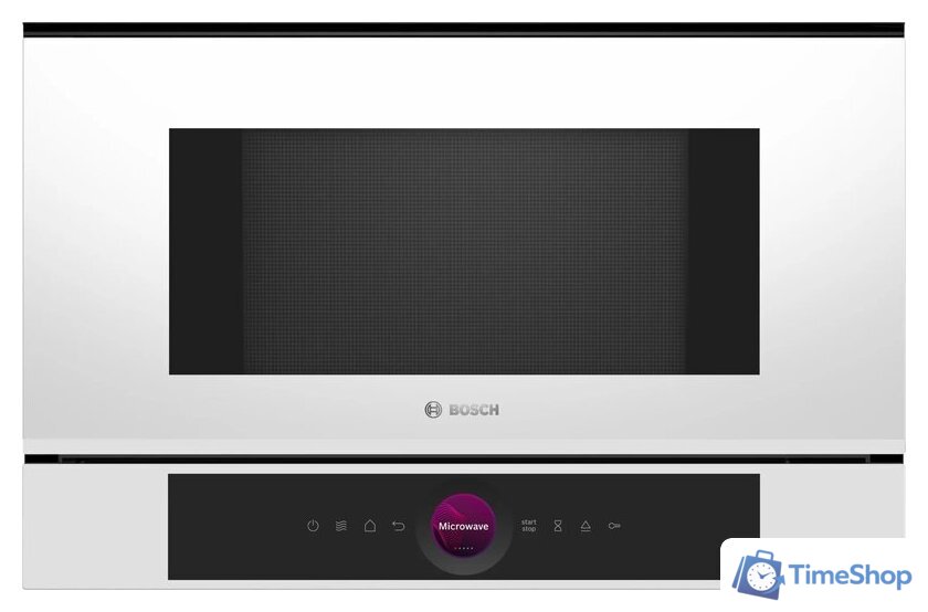 Микроволновая печь Bosch Serie 8 BFL7221W1 - Изображение №1 — Интернет-магазин Time-Shop