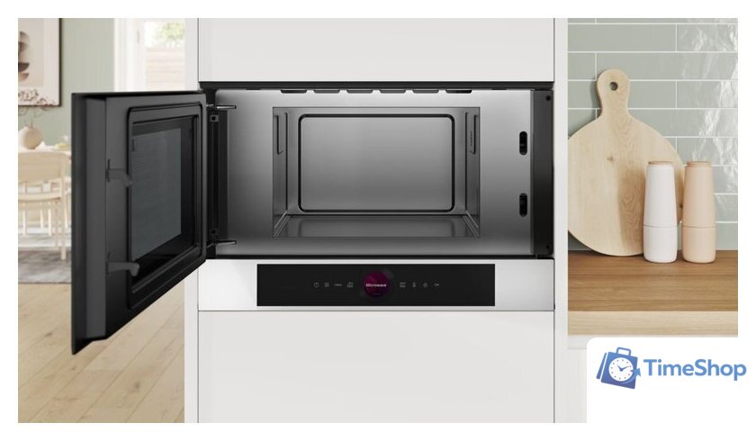 Микроволновая печь Bosch Serie 8 BFL7221W1 - Изображение №3 — Интернет-магазин Time-Shop