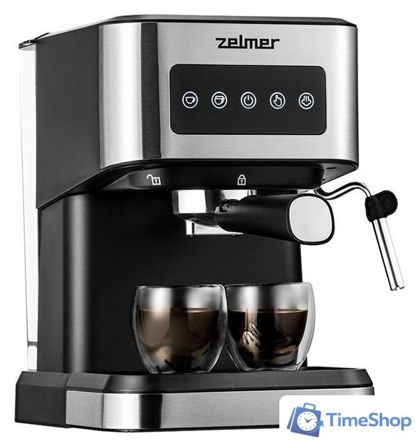 Рожковая кофеварка Zelmer ZCM6255 - Изображение №2 — Интернет-магазин Time-Shop