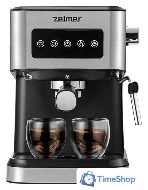 Рожковая кофеварка Zelmer ZCM6255 - Изображение №3 — Интернет-магазин Time-Shop