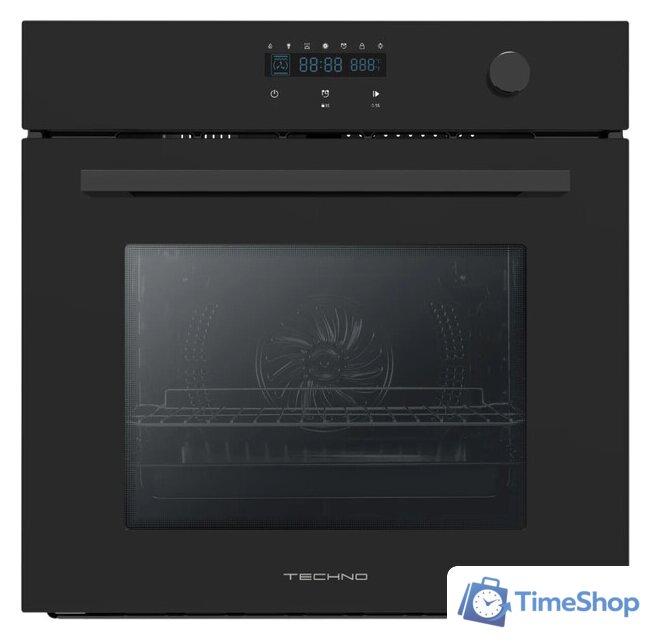 Электрический духовой шкаф TECHNO O5106611N3B0H - Изображение №1 — Интернет-магазин Time-Shop