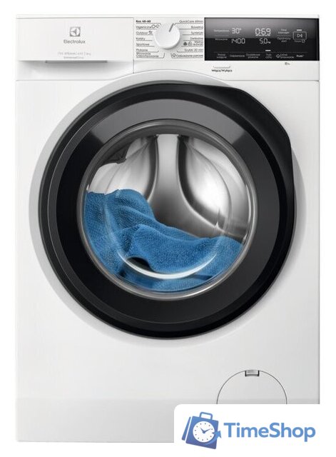 Стиральная машина Electrolux SteamCare 700 AbsoluteCare UniversalDose EW7F3482UP - Изображение №1 — Интернет-магазин Time-Shop
