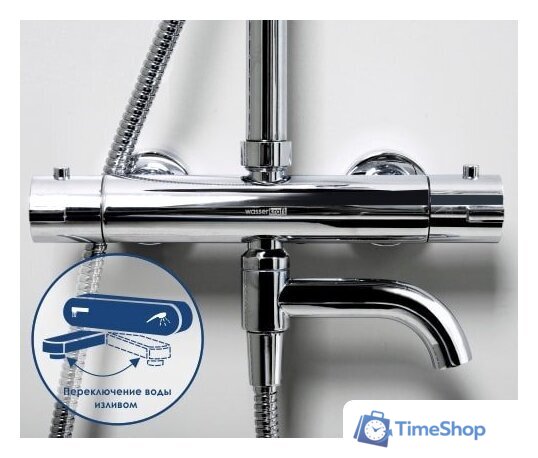 Душевая система  Wasserkraft A18801 - Изображение №12 — Интернет-магазин Time-Shop