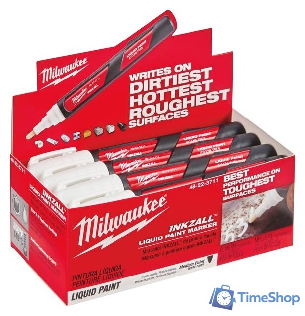 Маркер строительный Milwaukee 48223711 - Изображение №5 — Интернет-магазин Time-Shop